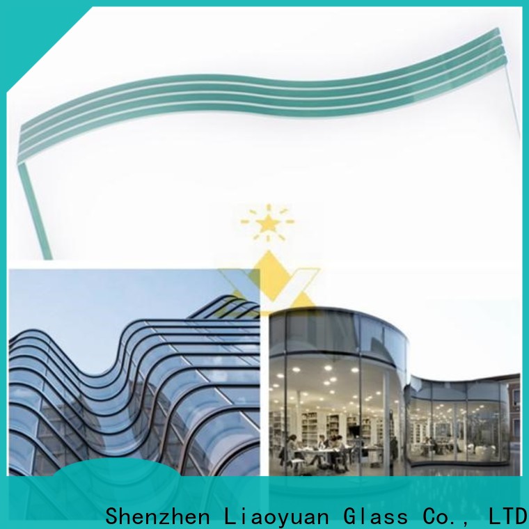 Liaoyuan Glass practical curved tempered supply for promotion