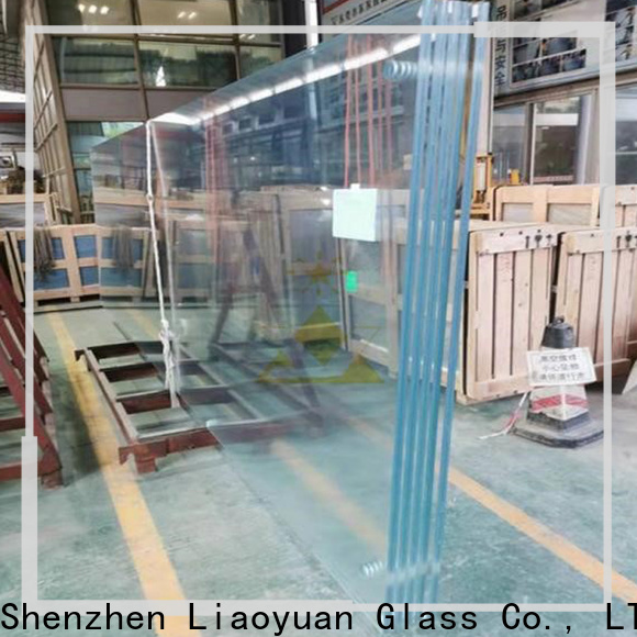 Liaoyuan Glass high-quality tempered glass price wholesale distributors bulk production