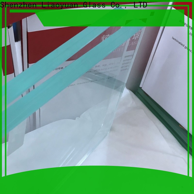 Liaoyuan Glass 15mm laminated glass from China bulk buy