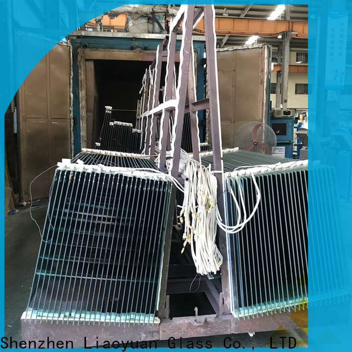 Liaoyuan Glass top selling heat soak glass series bulk production