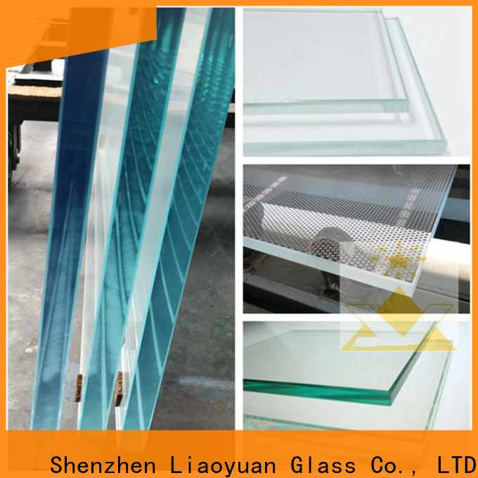 Liaoyuan Glass hot selling heat resistant glass suppliers for promotion