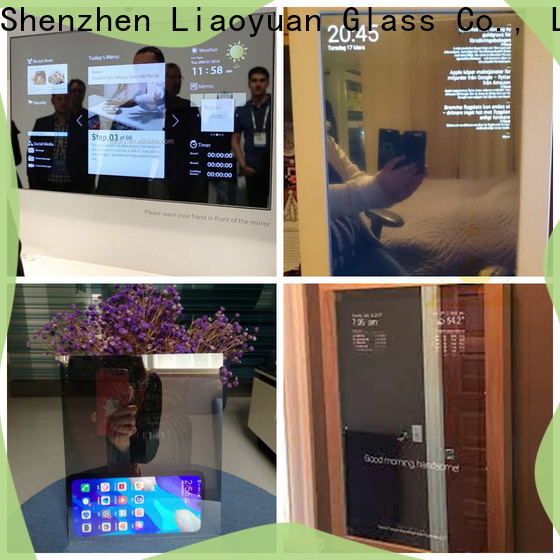 Liaoyuan Glass popular smart mirror companies factory price for promotion