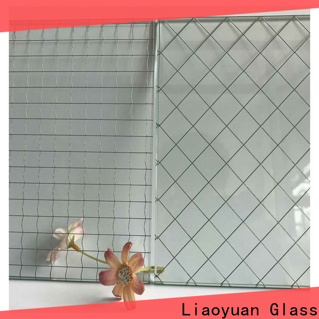 Liaoyuan Glass practical fire proof glass suppliers for sale