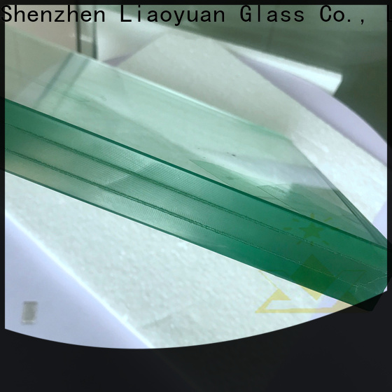 Liaoyuan Glass latest bullet resistant glass for home best supplier with high cost performance
