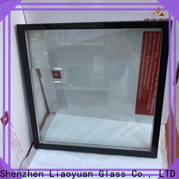 Liaoyuan Glass professional insulated glass unit price with good price bulk production
