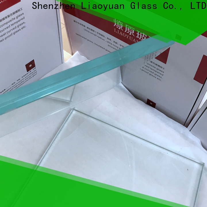 durable 10mm laminated glass price with good price bulk buy