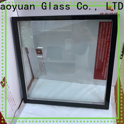 Liaoyuan Glass worldwide insulated safety glass from China bulk production