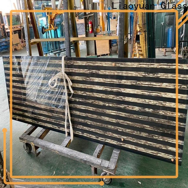 Liaoyuan Glass worldwide insulated laminated glass bulk for sale