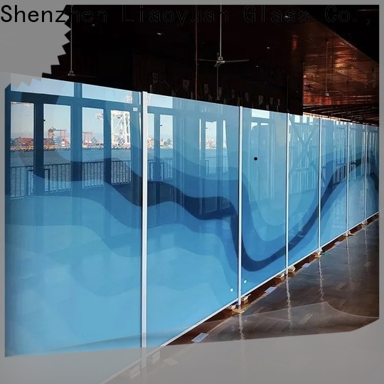top quality digital printing glass distributor for sale