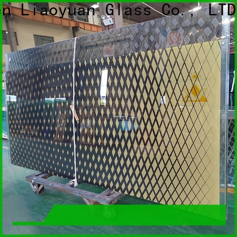 popular digital prints on glass design for promotion