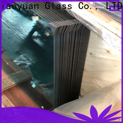 Liaoyuan Glass pvb laminated safety glass manufacturing bulk production