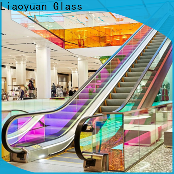 high quality pvb film laminated glass best supplier for promotion