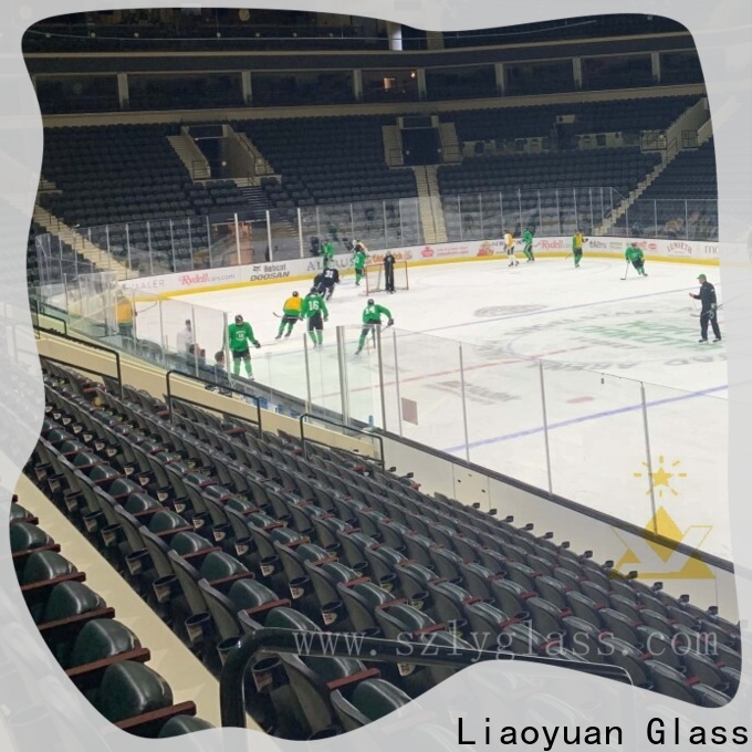 Liaoyuan Glass professional security laminated glass supply bulk production