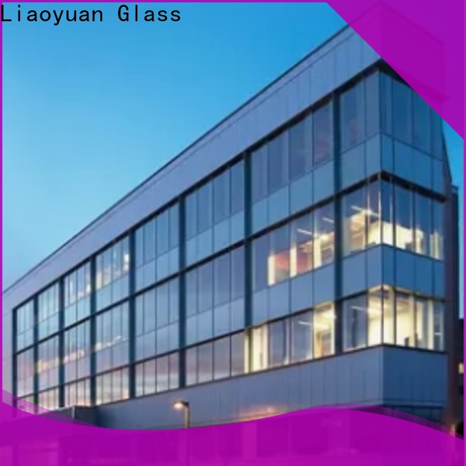 Liaoyuan Glass new curved glass series for promotion