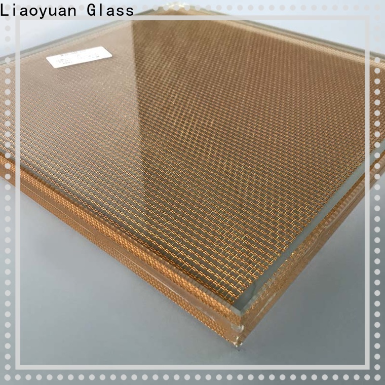Liaoyuan Glass top selling white laminated glass best supplier for sale