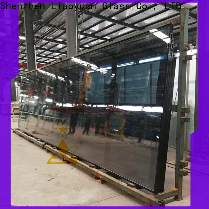 Liaoyuan Glass insulated low e glass