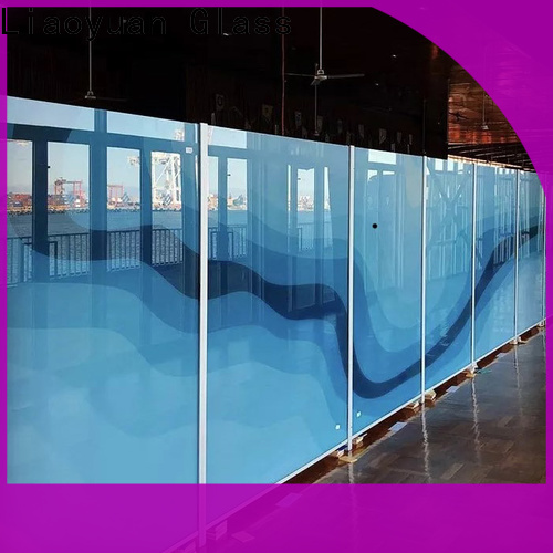 Liaoyuan Glass modern digital glass printing design bulk for promotion