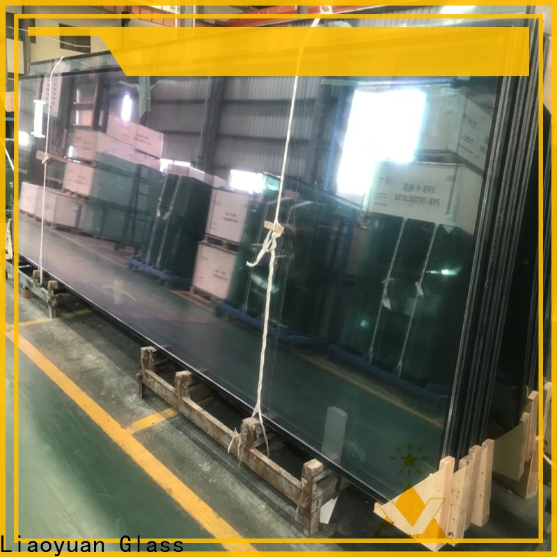 Liaoyuan Glass factory price insulated glass panels cost factory direct supply bulk buy