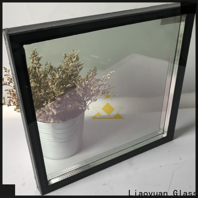 Liaoyuan Glass single pane insulated glass bulk bulk production