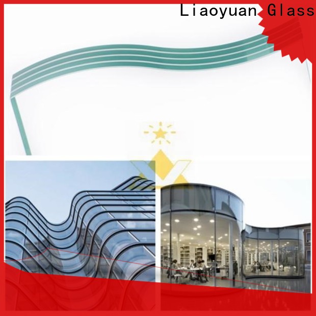 Liaoyuan Glass curvedglass series for promotion