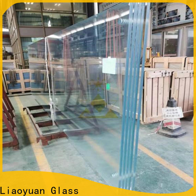 Liaoyuan Glass custom tempered glass from China bulk production