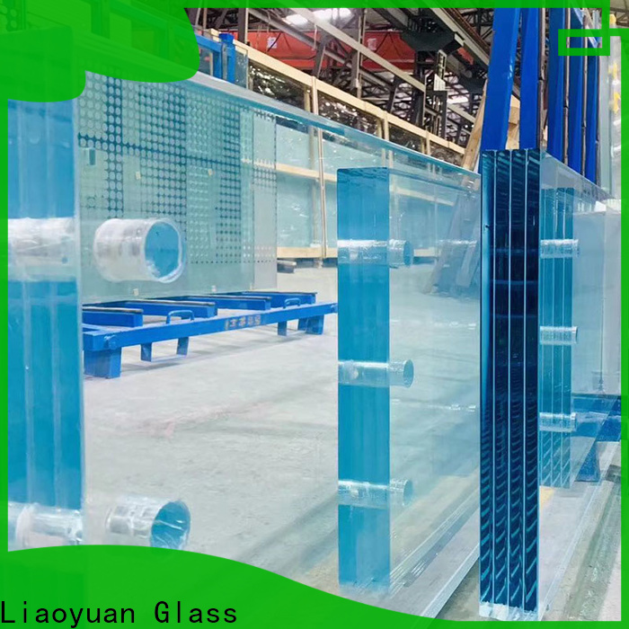 Liaoyuan Glass best price laminated safety glass price factory price for promotion