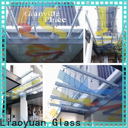 Liaoyuan Glass insulated laminated glass wholesale distributors for sale