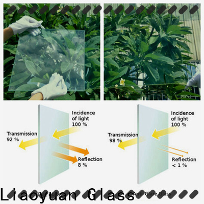 Liaoyuan Glass glare proof glasses distributor for sale