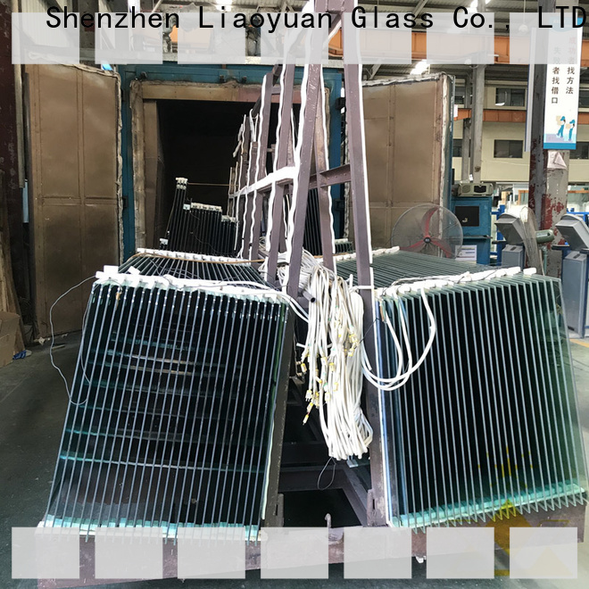 hot selling tempered heat soaked glass from China for sale