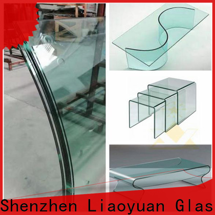Liaoyuan Glass bent and curved glass series for sale