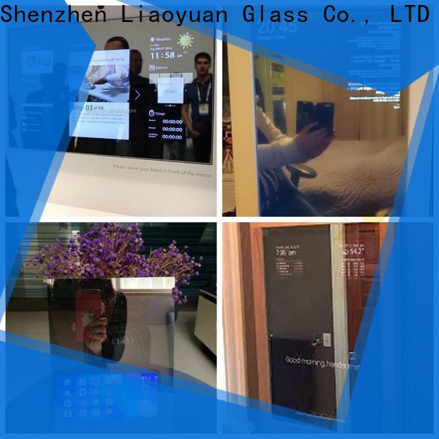 Liaoyuan Glass smart mirror cost manufacturer for promotion