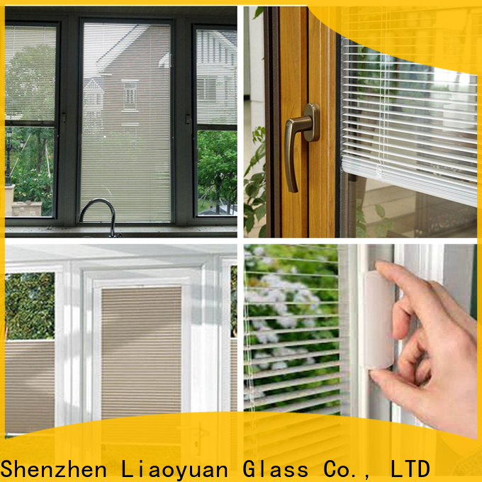 hot-sale Insulating Glass with Integral Blinds from China for promotion