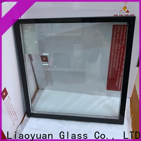 Liaoyuan Glass oem insulated safety glass factory price for sale