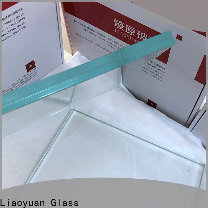Liaoyuan Glass buy laminated glass factory bulk production