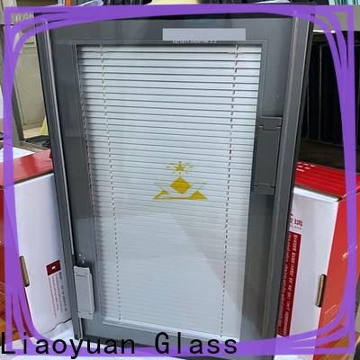 Liaoyuan Glass Insulating Glass with Integral Blinds inquire now with high cost performance