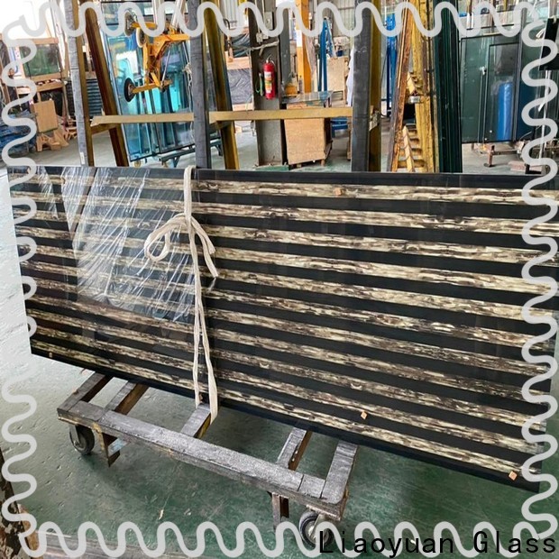 Liaoyuan Glass insulated laminated glass supplier with high cost performance