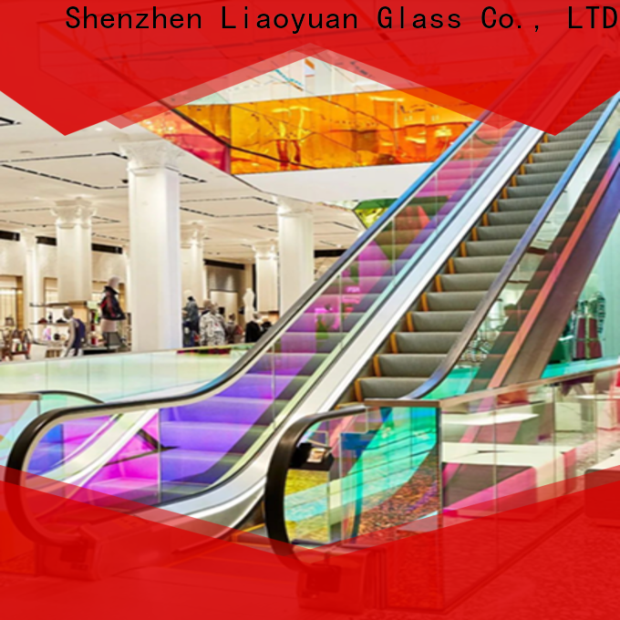 Liaoyuan Glass pvb film laminated glass best manufacturer bulk production