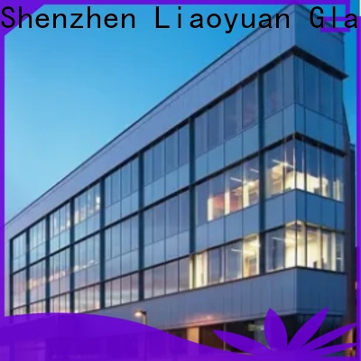 Liaoyuan Glass best value curved glass supplier with high cost performance