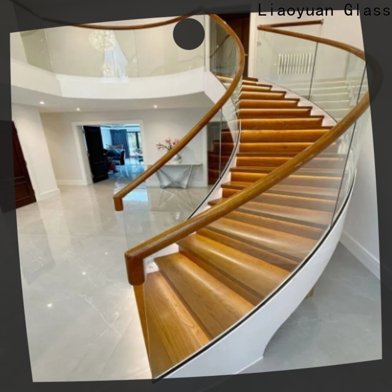 Liaoyuan Glass hot-sale curving glass sheets distributor bulk buy