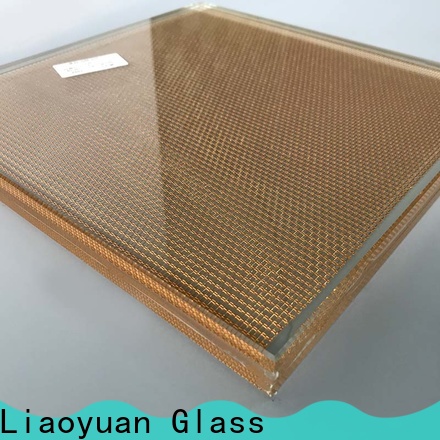Liaoyuan Glass top quality laminated glass sheets supply bulk buy