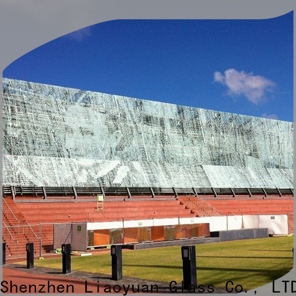 Liaoyuan Glass oem silk screen glass with good price with high cost performance