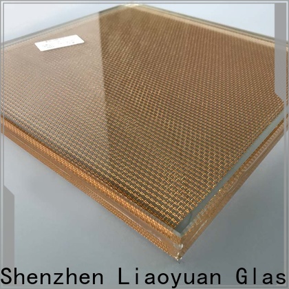 Liaoyuan Glass quality types of laminated glass supplier with high cost performance