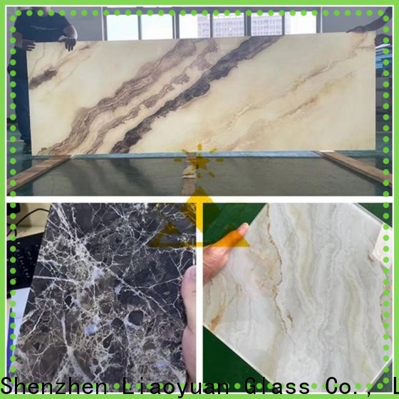 Liaoyuan Glass cheap digital prints on glass company for sale