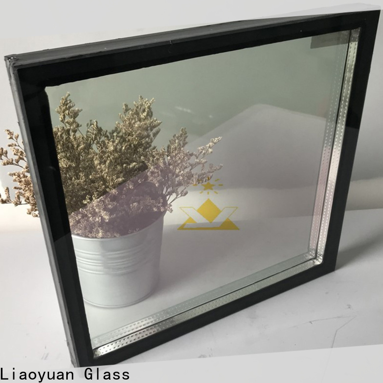 Liaoyuan Glass top quality insulated glass suppliers best supplier bulk production
