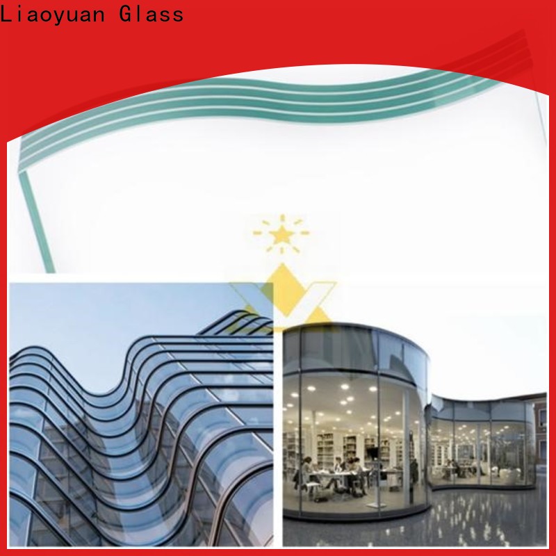 hot selling curved glass walls factory direct supply bulk buy