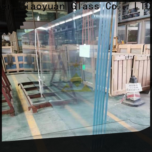 Liaoyuan Glass tempered glass sheet distributor for sale