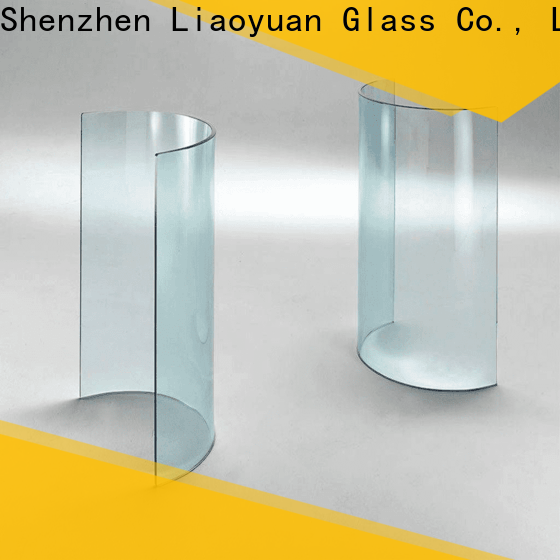 top selling bespoke curved glass manufacturer with high cost performance