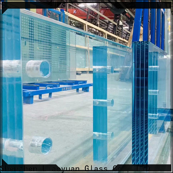 Liaoyuan Glass factory price laminated safety glass factory with high cost performance
