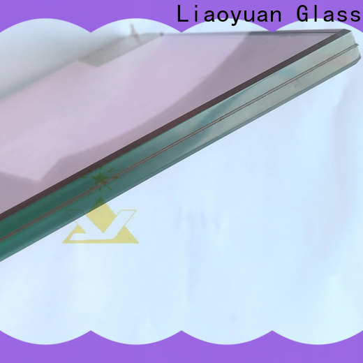 new toughened laminated glass distributor bulk production