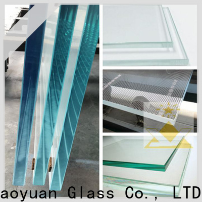 Liaoyuan Glass what is heat strengthened glass in bulk for promotion